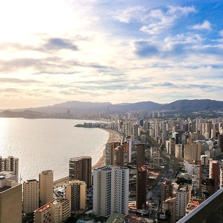 Mirador Del Mediterraneo Бенідорм Екстер'єр фото