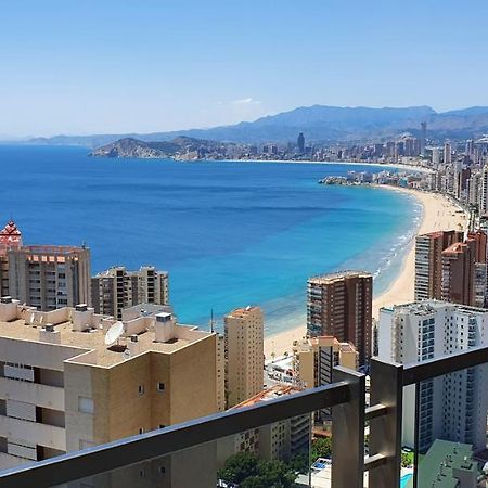 Mirador Del Mediterraneo Бенідорм Екстер'єр фото